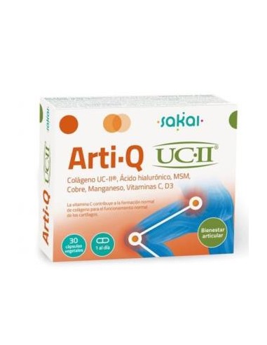 Arti-Q Uc-Ii 30 Caps De Sakai