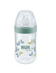 Biberon Nuk For Nature Pp Tc Silicona 260Ml. de Nuk