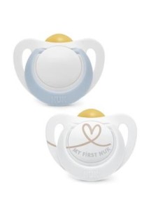 Chupete Star 0-6 Latex 2Ud. de Nuk