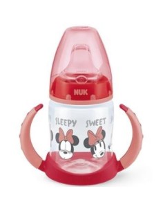 Biberon Entrena Fc Pp Tc Minnie 6-18 Silicona 150M de Nuk