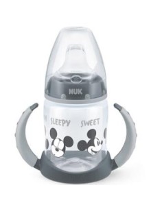 Biberon Entrena Fc Pp Tc Mickey 6-18 Silicona 150M de Nuk