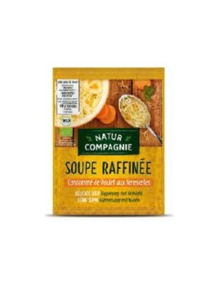Sopa De Pollo Con Fideos 12Sbrsx40Gr. de Natur Companier