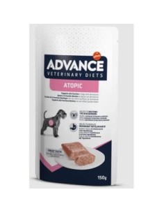 Advance Vet Canine Atopic Pouch 8X150Gr. de Affinity Vet