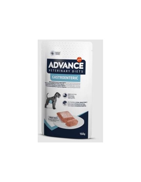Advance Vet Canine Gastroenteric Pouch 8X150Gr. de Affinity Vet