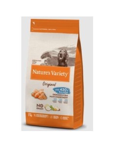 Natures Variety Canine Adult Md Max Salmon 2Kg. de Nature S Variety Vet
