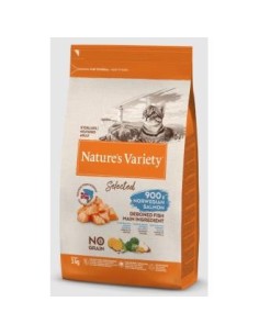 Natures Variety Feline Select Adult Steril Salmon 3Kg de Nature S Variety Vet