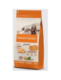 Natures Variety Canine Seect Adult Md Max Pollo 2Kg de Nature S Variety Vet