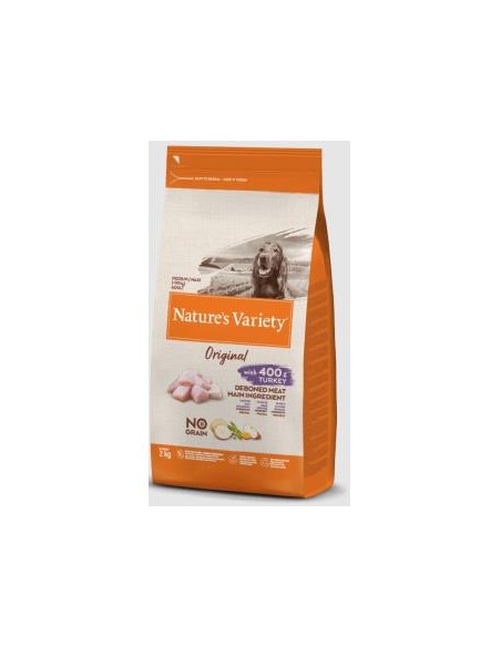 Natures Variety Canine Adult Md Pavo 2Kg. de Nature S Variety Vet