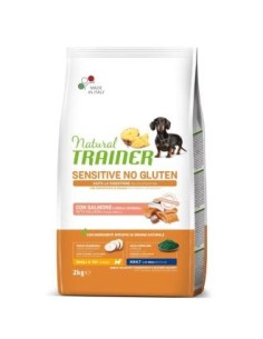 Natural Trainer Canine Adult Salmon S/Gluten 2Kg. de Affinity Vet