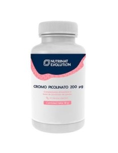 Cromo Picolinato 200Ug 60Vcap. de Nutrinat Evolution