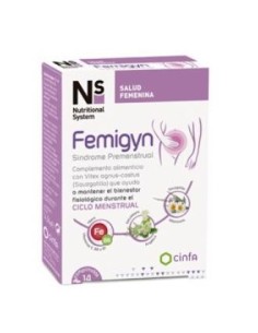 Ns Femigyn Sindrome Premenstrual 14 Comp de Ns