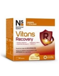 Ns Vitans Recovery 14 Sobres de Ns