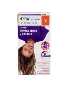 Nyda Express Pediculicida 50Ml. de Nyda