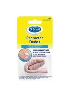 Scholl Tubo Protec Dedos Gelactiv Recortab 1Uni de Scholl