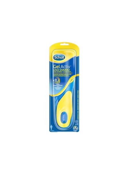Scholl Plantillas Gelactiv Hombre 40-46 5 2Uni de Scholl