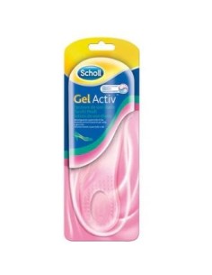 Scholl Plantillas Gelactiv Tacon 35,5-40,5 2Un de Scholl