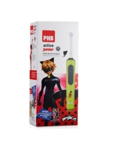 Phb Cepillo Elec Junior Ladybug +6 Anos Verde de Phb
