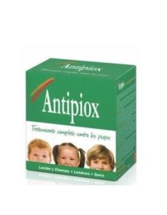 Antipiox Pack ( Loción+Champu+Liendrera ) de Antipiox