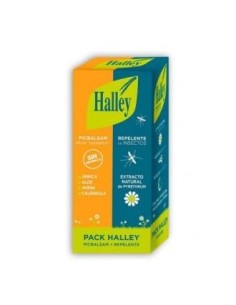 Halley Pack Repelente 150Ml +Picbalsam 40Ml de Halley