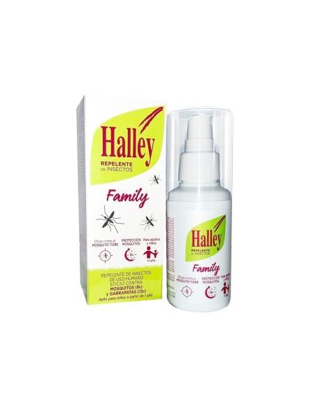 Halley Family Repelente De Insectos 100Ml de Halley