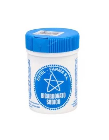 Bicarbonato Sodico 180Gr Bote de Estel-Farma