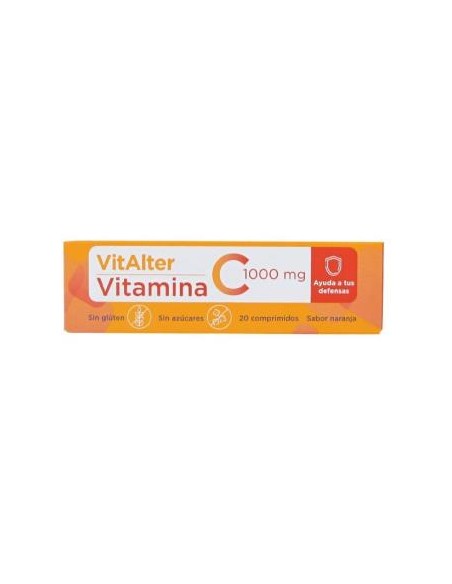Vitalter Vitamina C 1000Mg 20Comp Efervescentes de Vitalter