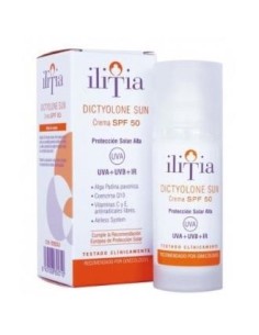 Dictyolone Sun Spf50 50Ml de Ilitia