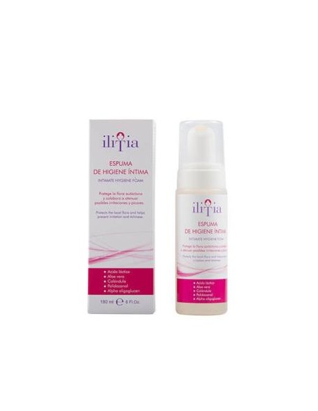 Espuma Higiene Intima 250Ml de Ilitia
