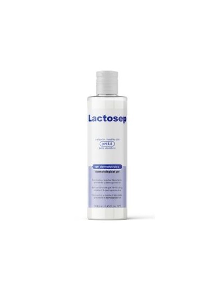 Gel Dermatologico 250Ml de Lactosep