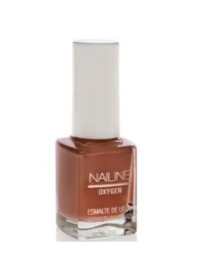 Esmalte Uñas Oxygen N 07 Marrón Perla de Nailine