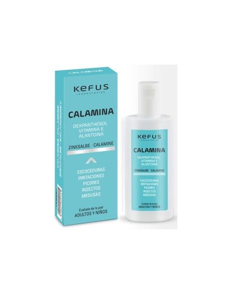 Kefus Locion Fluida Calamina 125Ml de Kefus