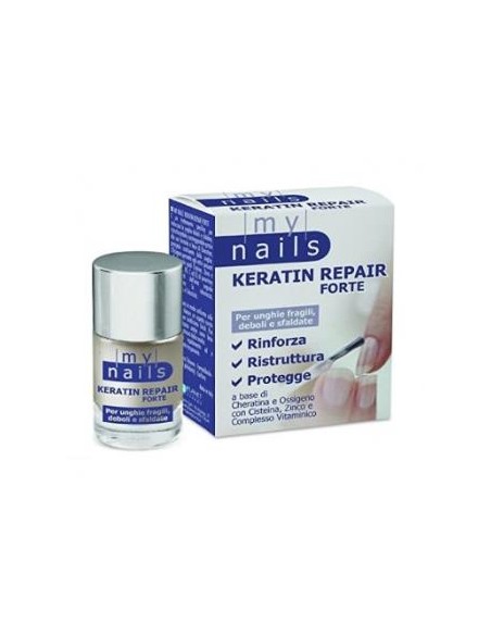 Keratin Repair Forte 10Ml de Keratin