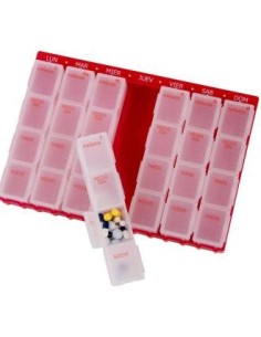 Pastillero Semanal 4 Tomas (F-Sg4) de Lapastilla