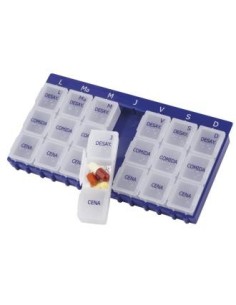 Pastillero Semanal 3 Tomas (F-S3) de Lapastilla