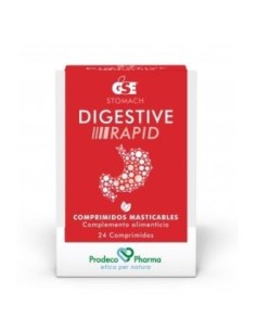 Gse Stomach Digestive Rapid 24Comp Masticables de Prodeco