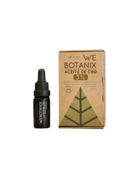 Webotanix Aceite Cbd 3% 10Ml. Bio de Webotanix