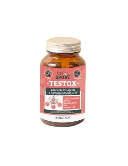 Testox Vital Sport 60Cap. de Webotanix