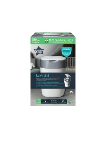 Tommee Tippee Contenedor Sangenic Twist &Amp Click de Tommee Tippee