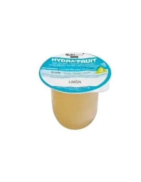 Vegenat Hydrafruit Agua Gelificada Limon 24X125Gr de Vegenat