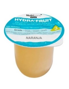 Vegenat Hydrafruit Agua Gelificada Naranja 24X125G de Vegenat