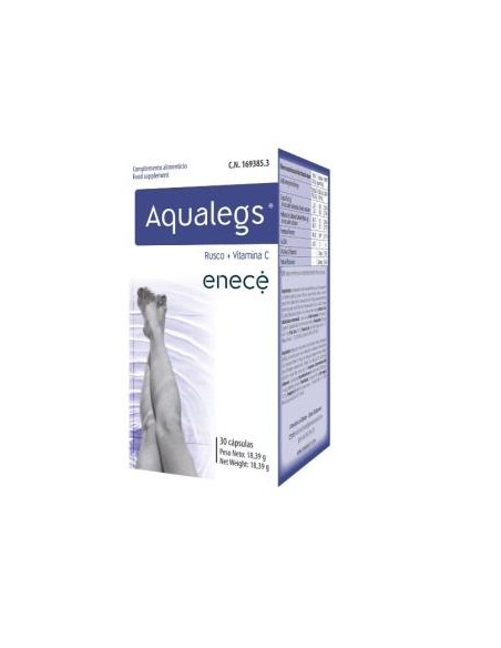 Aqualegs 30Caps de Nutricion Center