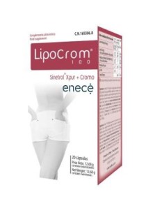 Lipocrom 100 20Caps de Nutricion Center