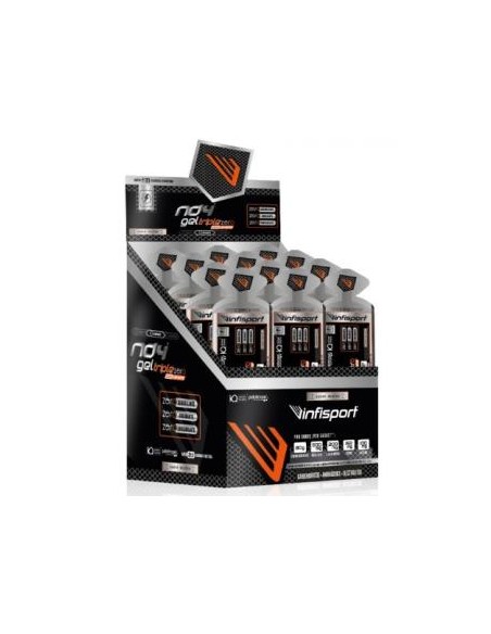 Infisport Nd4 Gel50 Triple Zero Neutro +100Mg 18Un de Infisport