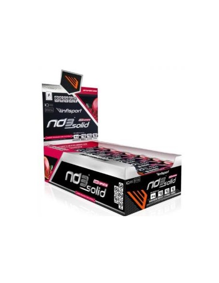 Infisport Nd3 Granada Sol 21 Barr 40Gr C/Cafeína de Infisport