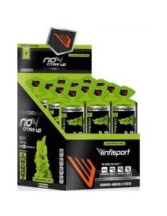 Infisport Nd4 Cross-Up 50Gr Manzana Verde 18Un de Infisport