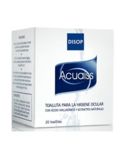 Toallitas Accuosis Toallitas Oculares 20Un de Disop