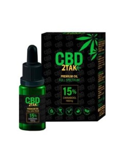 Cbd Premium Oil 15% Cannabidiol 1500Mg 10Ml. de Cbd 2Tak