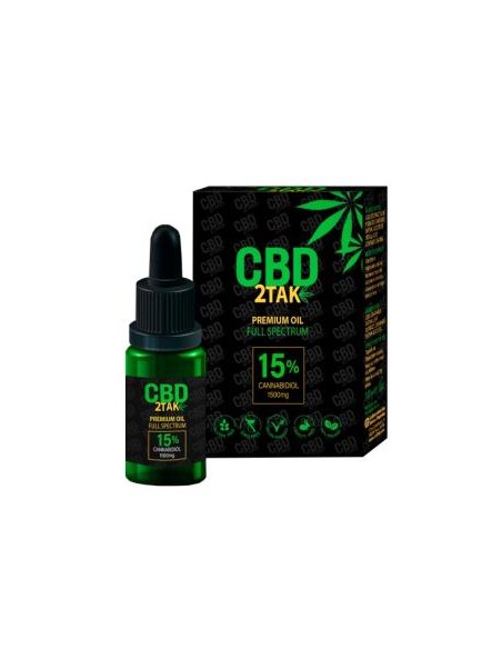 Cbd Premium Oil 15% Cannabidiol 1500Mg 10Ml. de Cbd 2Tak