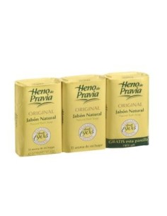 Jabon Heno Pravia 3X2 Pastillas X 115Gr de Heno De Pravia