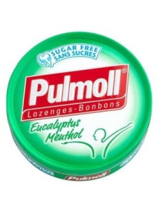 Pulmoll Cajita Balsamica Sin Azúcar 45Gr de Pulmoll